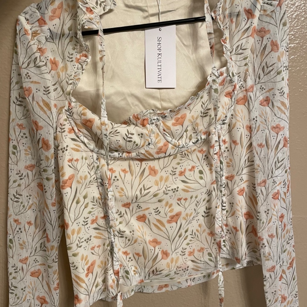 Kultivate victoria long sleeve - Picture 3 of 4